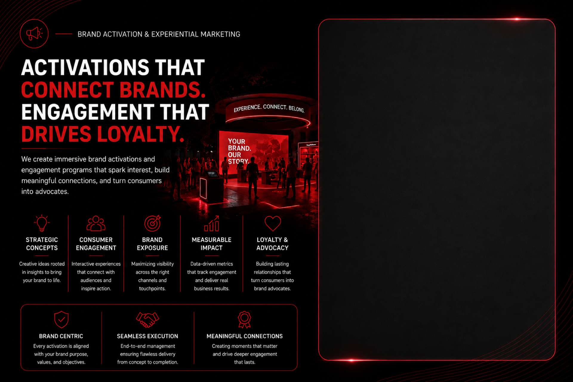 Brand Activation & Experiential Marketing